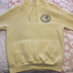 Light yellow myrtle beach hoodie!!